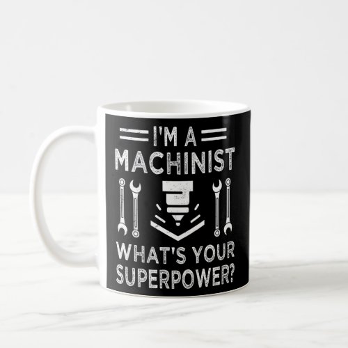 Cnc Machinist  Cnc Automation Expert Cnc Machine W Coffee Mug