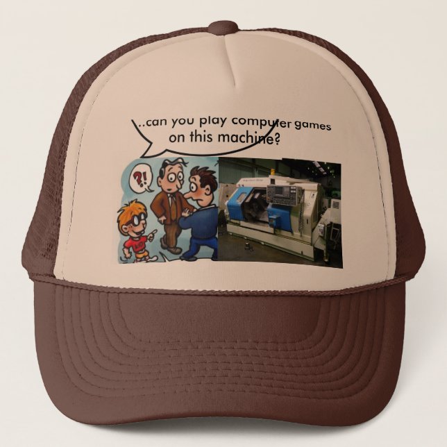 CNC Machinist Hat (Front)