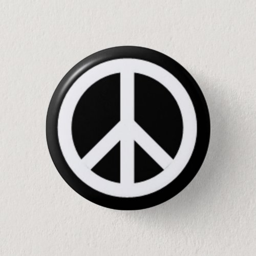 CND peace badge button pin vietnam war