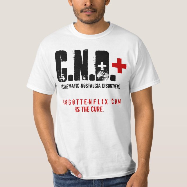 CND Positive T-Shirt (Front)