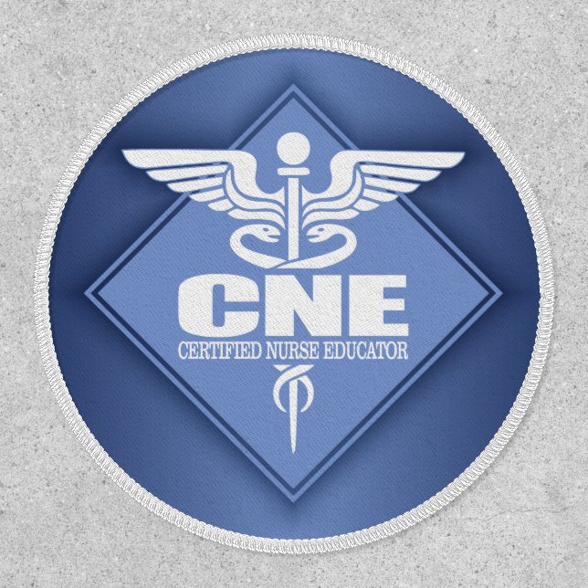 CNE (diamond)  Patch (Front)