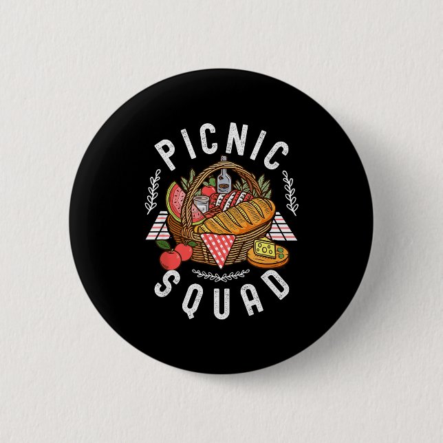 Cnic Squad Funny Family Reunion Friends Cnicking Q Button (Front)