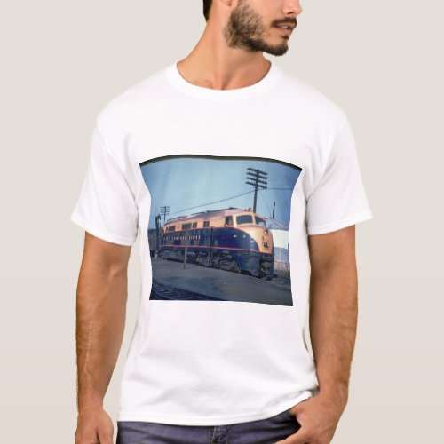 CNJ Baldwin double cab 2001 1940_Trains T_Shirt