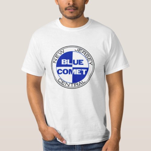 CNJ Blue Comet Drumhead T_shirt