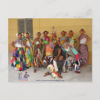 CNM Panamanian Congos Postcard