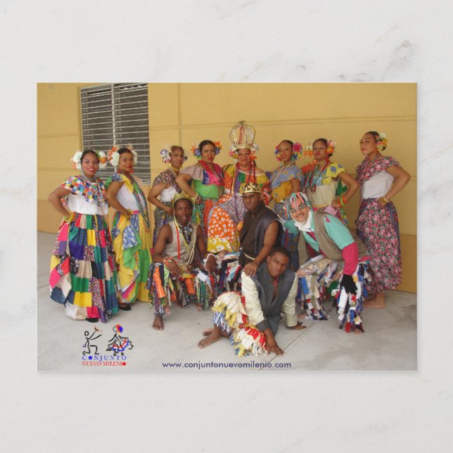 CNM Panamanian Congos Postcard (Front)