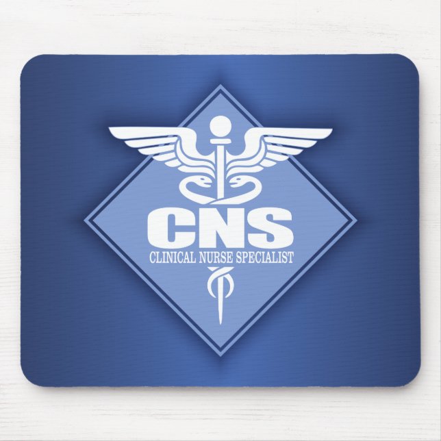 CNS Clinical Nurse Specialist Mouse Pad (Front)
