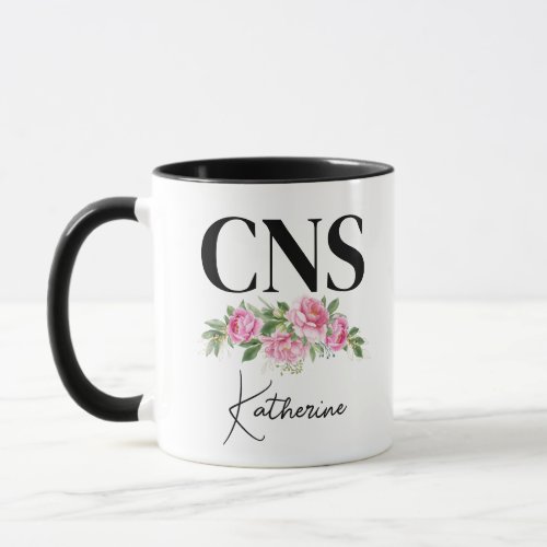 CNS Clinical Nurse Specialist Nursing Life Student Mug