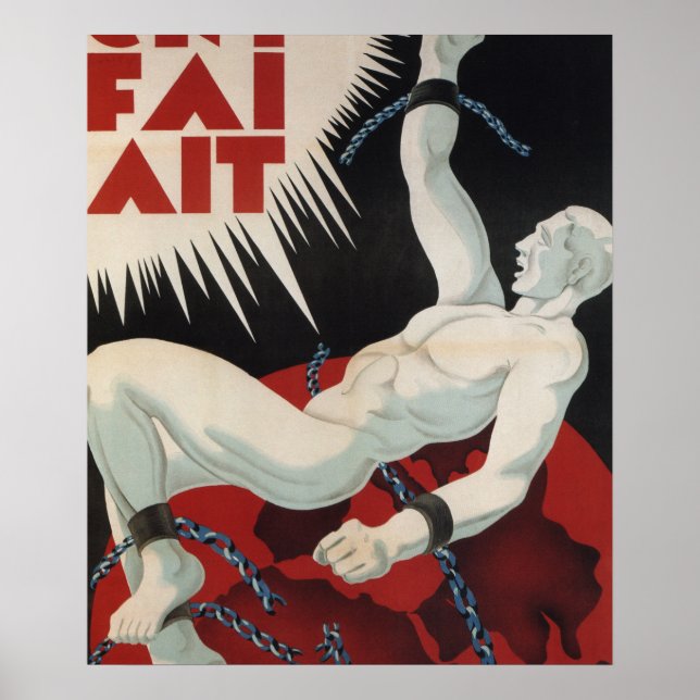 CNT. FAI. AIT (1937)_Propaganda Poster (Front)