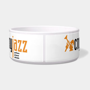 CNY Jazz Pet Bowl
