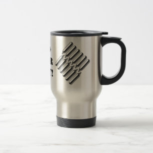 CO2 Cartridges - Customizable Travel Mug