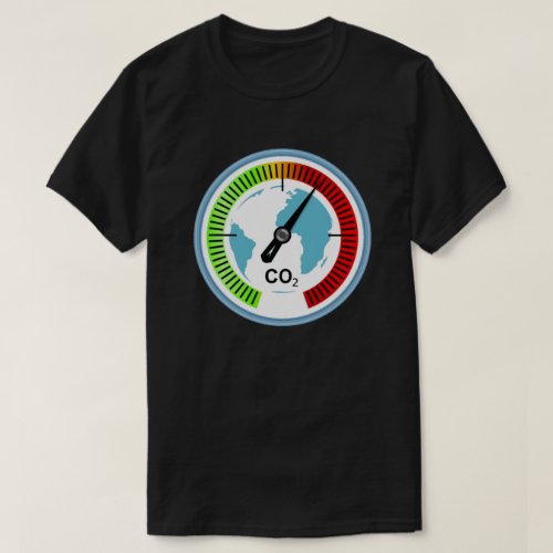 CO2 Earth Day T_Shirt