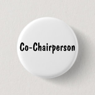 Co-Chairperson Button