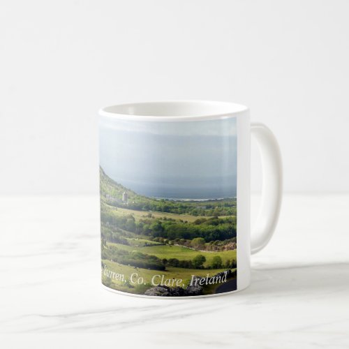 Co Clare Ireland landscape in Kilfenora Coffee Mug