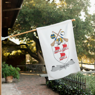 Co. Clare Know Your County, Know Your Team House Flag