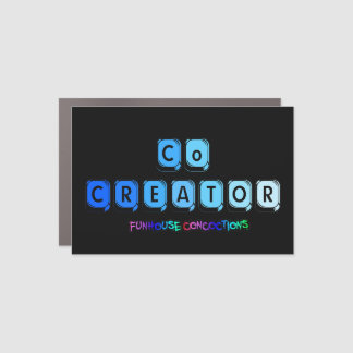 Co CREATOR Car Magnet