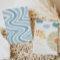 Co-Ed Here Comes The Son Baby Shower Invitation