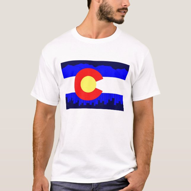CO Flag T-Shirt (Front)