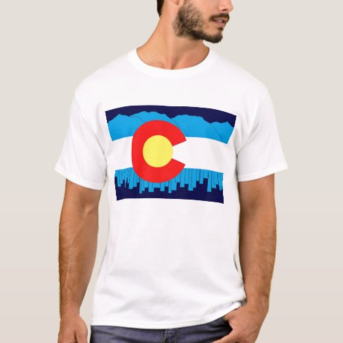 CO Flag T_Shirt