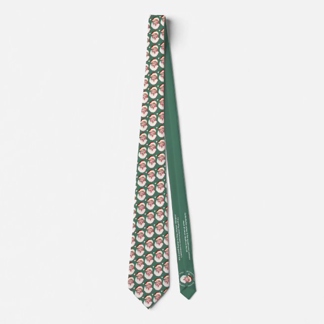 Co-Ho-Ho-Ho-lonoscopy Neck Tie (Front)