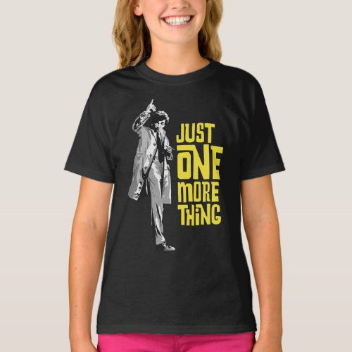 Co_lum_bo _ J_ust One Mo_re Thing T Shirt for Men
