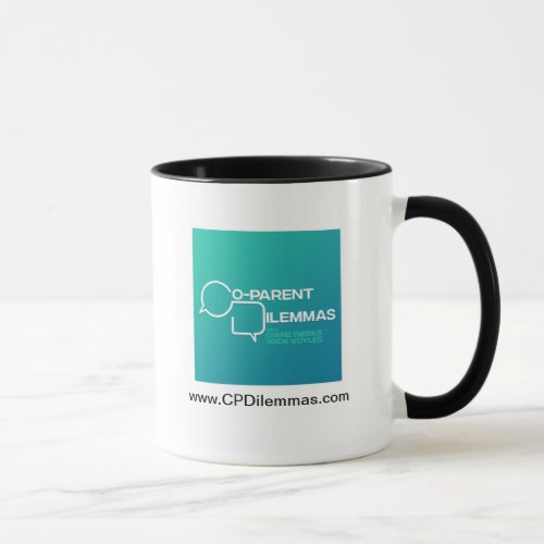 Co_Parent Dilemmas Mug