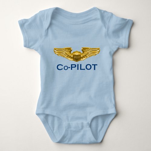 Co_Pilot Baby Bodysuit