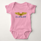 Co-Pilot Baby Bodysuit