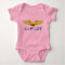 Co-Pilot Baby Bodysuit
