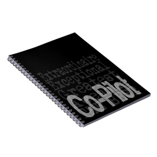 Co_Pilot Extraordinaire Notebook