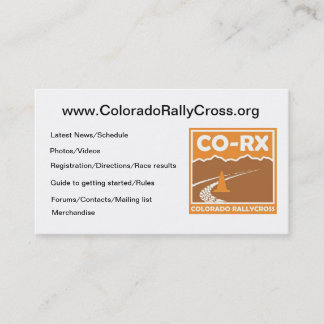CO-RX Cards