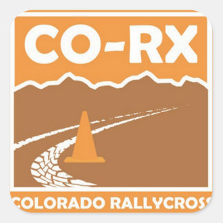 CO-RX Stickers