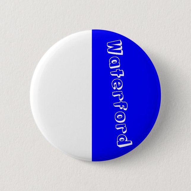 Co Waterford Badge Button (Front)