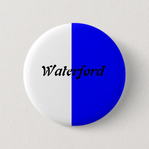 Co Waterford Badge Pinback Button