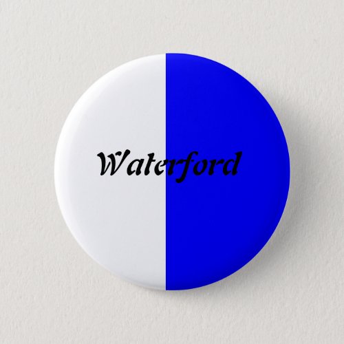Co Waterford Badge Pinback Button