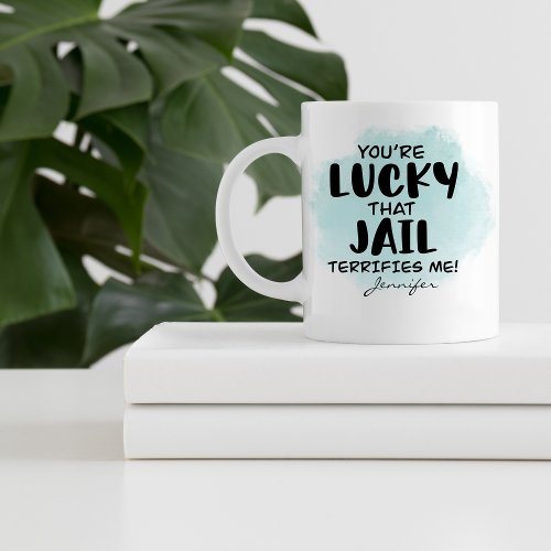 Co Worker Funny Quote Personalized Coffee Mug