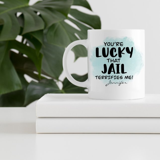 Co Worker Funny Quote Personalized Coffee Mug (Creator Uploaded)