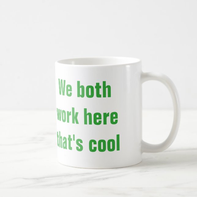 co-worker mug (Right)