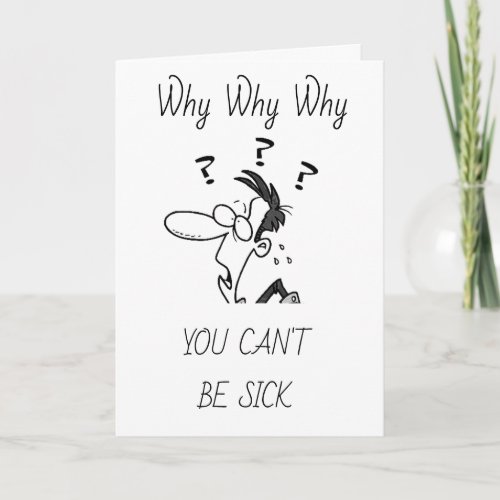 CO_WORKERS MISS YOU GET WELL SOON CARD