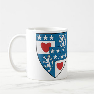 Coa Archibald The Grim Clan Crest Coffee Mug