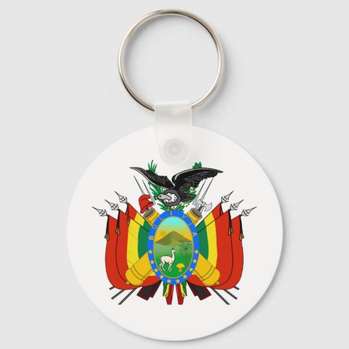 COA Bolivia Keychain