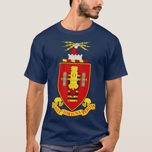 COA Fort Sill Artillery School wo txt X T_Shirt