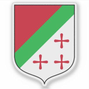 CoA of the State of Katanga (1960–1963), DR Congo Sticker