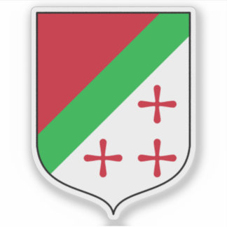 CoA of the State of Katanga (1960–1963), DR Congo Sticker