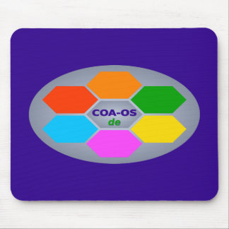 COA-OSde desktop ergonomic Mouse Pad