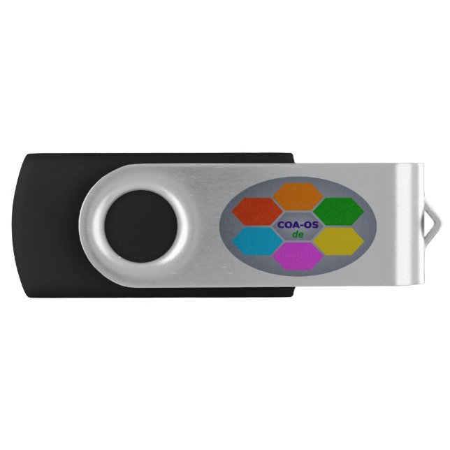 COA OSde Flash Drive (Front)