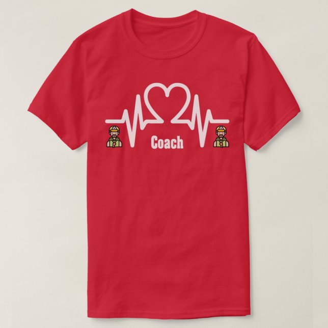 Coach 29 2 T-Shirt (Design Front)