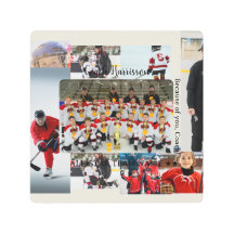 Coach Appreciation Photo Collage Team