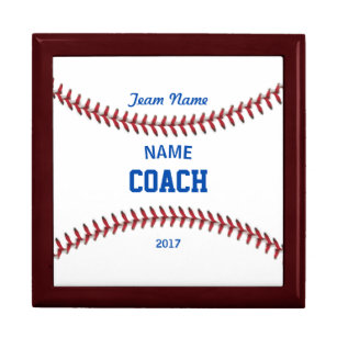 Coach Baseball Sport Gift Box