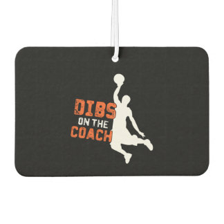 Coach Basketball Air Freshener